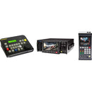 TSL IP Controller Panel for AJA Ki Pro Decks
