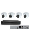 Speco Technologies ZIP4T1B 4-Channel 8MP NVR with 1TB HDD & Four 4MP Turret Cameras Kit