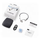 SHOKZ OpenSwim Pro Bone-Conduction Open-Ear Sport Headphones (White)