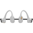 SHOKZ OpenSwim Pro Bone-Conduction Open-Ear Sport Headphones (White)