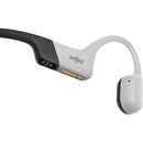 SHOKZ OpenSwim Pro Bone-Conduction Open-Ear Sport Headphones (White)