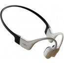 SHOKZ OpenSwim Pro Bone-Conduction Open-Ear Sport Headphones (White)