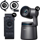 OBSBOT Tail Air Multicam Combo with NDI