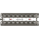 Thor 16-Way Coax CATV Distribution Splitter/Combiner (5-1000 MHz)