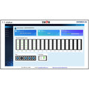 Thor 64-Channel IP to CATV RF Digital QAM Gateway with H.264/MPEG-4 Support