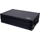 Headliner Flight Case for Rane System One with Laptop Platform and Wheels (Pitch Black)
