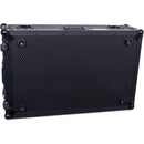 Headliner Flight Case for Rane System One with Laptop Platform and Wheels (Pitch Black)
