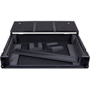 Headliner Flight Case for Rane System One with Laptop Platform and Wheels (Pitch Black)