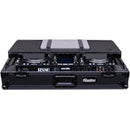 Headliner Flight Case for Rane System One with Laptop Platform and Wheels (Pitch Black)