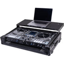 Headliner Flight Case for Rane System One with Laptop Platform and Wheels (Pitch Black)