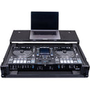 Headliner Flight Case for Rane System One with Laptop Platform and Wheels (Pitch Black)