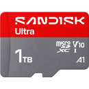 SANDISK 1TB Ultra UHS-I microSDXC Memory Card