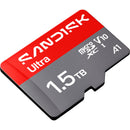SANDISK 1.5TB Ultra UHS-I microSDXC Memory Card