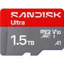 SANDISK 1.5TB Ultra UHS-I microSDXC Memory Card