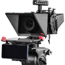Prompter People Pocket Cue V2 Tablet Talent Monitor Teleprompter (Tablet Mini Sled Model, 15mm Rail Mount Kit)