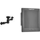 Prompter People Pocket Cue V2 Tablet Talent Monitor Teleprompter (Tablet Mini Sled Model, 15mm Rail Mount Kit)