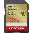 SANDISK 128GB Extreme UHS-I SDXC Memory Card