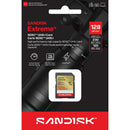 SANDISK 128GB Extreme UHS-I SDXC Memory Card