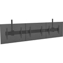 Chief Fusion Large Ceiling 3x1 Modular Menu-Board Mount