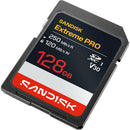 SANDISK 128GB Extreme PRO UHS-I SDXC Memory Card