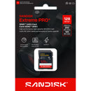 SANDISK 128GB Extreme PRO UHS-I SDXC Memory Card