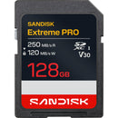 SANDISK 128GB Extreme PRO UHS-I SDXC Memory Card
