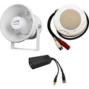 Speco Technologies AVS01KIT 2-Way Audio Commmunication Kit for Video Monitoring