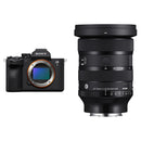 Sony a7 V Mirrorless Camera with Sigma 24-70mm f/2.8 Lens for Wedding Photography