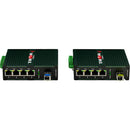 Thor 4-Port Gigabit Ethernet Over Single-Fiber Kit