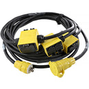 Lex Products Quad Strg 20A 2120Ft 3Dup3Gfc 50'