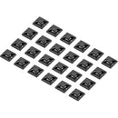 Gator Vertex Rig Doctor Pedalboard Mounting Kit with 48 Dual-Lock 0.75" Adhesive Squares