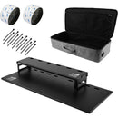Gator Vertex Tour Elite Pedalboard and Riser with Bag (31 x 13")