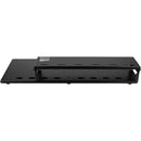 Gator Vertex Tour Elite Pedalboard and Riser with Bag (31 x 13")