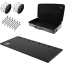 Gator GV-TC2713-GB Vertex Tour Compact Pedalboard with Bag (27 x 13")