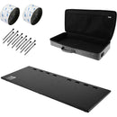 Gator Vertex Tour Elite Pedalboard with Bag (31 x 13")