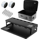 Gator Vertex Tour Compact Pedalboard and Riser with Bag (17 x 10")