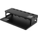 Gator Vertex Tour Compact Pedalboard and Riser with Bag (17 x 10")