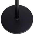 Shure by Gator Mic Stand with Twist Clutch Height Adjustment and 10" Round Base (3-Pack)