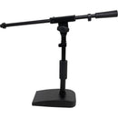 Shure by Gator SH-DESKTOP2 Desktop/Floor Microphone Stand with Boom (4-Pack)