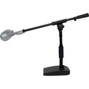 Shure by Gator SH-DESKTOP2 Desktop/Floor Microphone Stand with Boom (4-Pack)