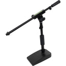 Shure by Gator SH-DESKTOP2 Desktop/Floor Microphone Stand with Boom (2-Pack)