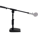 Shure by Gator SH-DESKTOP2 Desktop/Floor Microphone Stand with Boom (2-Pack)