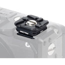 Falcam F22 Quick Release Plate to Cold Shoe Adapter (Black)
