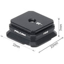 Falcam F22 Quick Release Plate to Cold Shoe Adapter (Black)