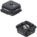 Falcam F22 Quick Release Plate to Cold Shoe Adapter (Black)