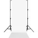 Impact Seamless Background Paper (White, 53" x 36')