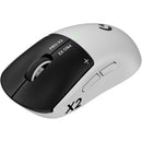 Logitech G PRO X2 SUPERSTRIKE LIGHTSPEED Wireless Gaming Mouse