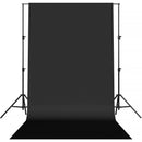 Impact Seamless Background Paper (Black, 86" x 36')