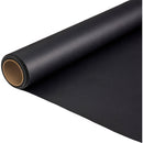 Impact Seamless Background Paper (Black, 107" x 36')
