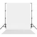 Impact Seamless Background Paper (White, 107" x 36')